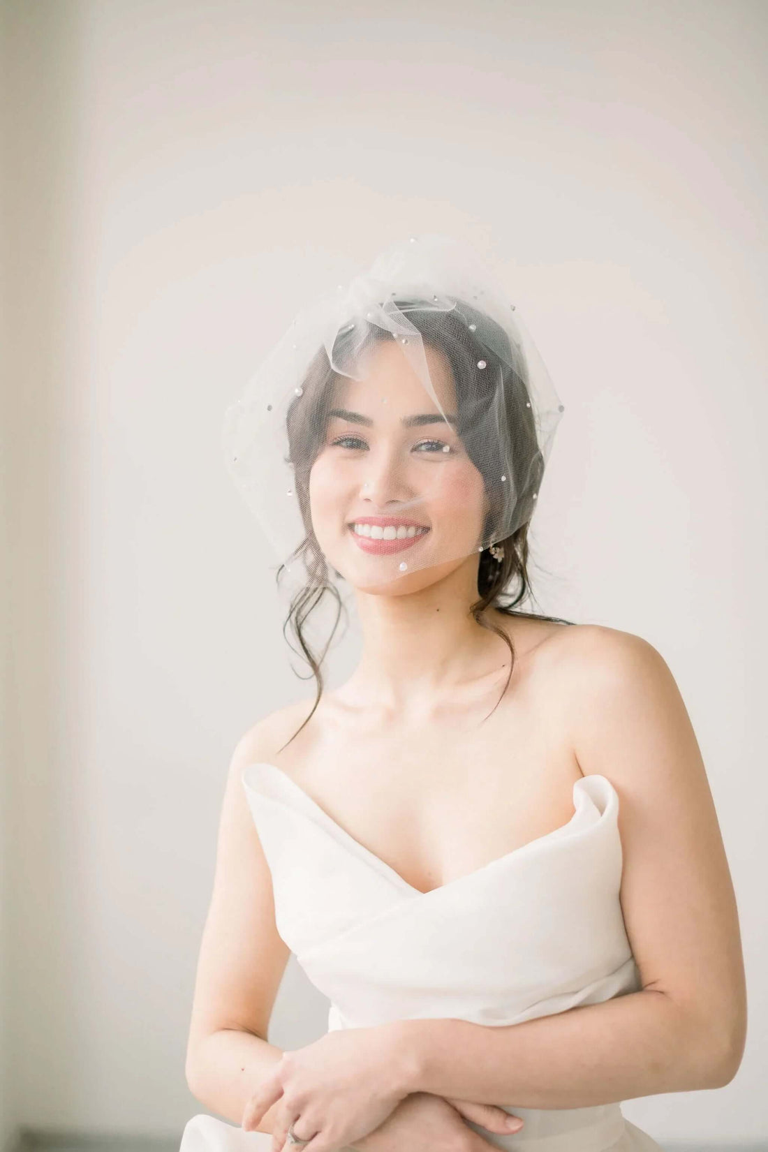 How to choose a bridal veil for your wedding Tessa Kim