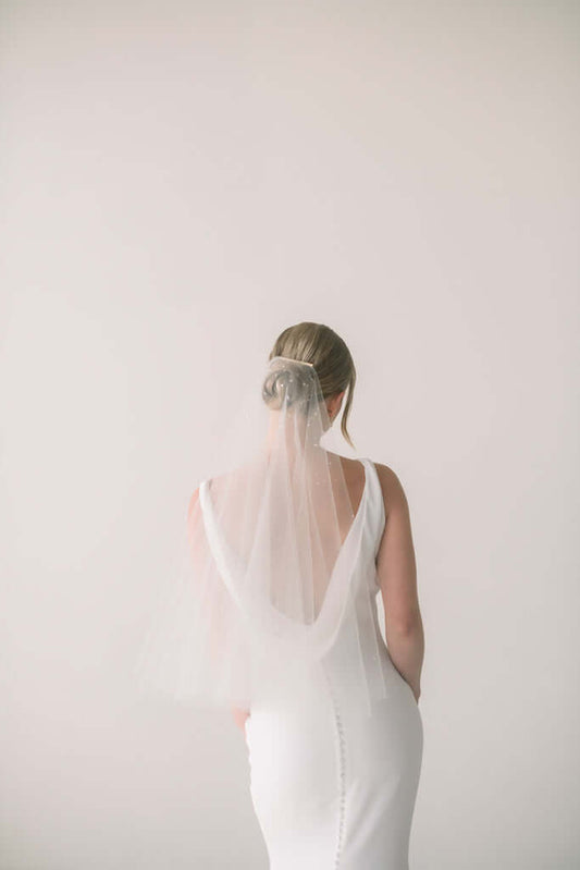 how to choose wedding veil length