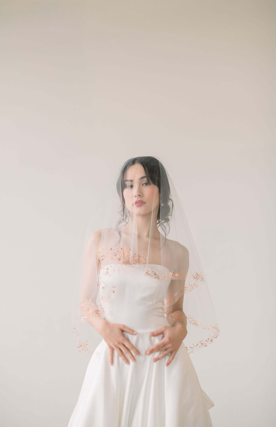 bridal veils for every budget