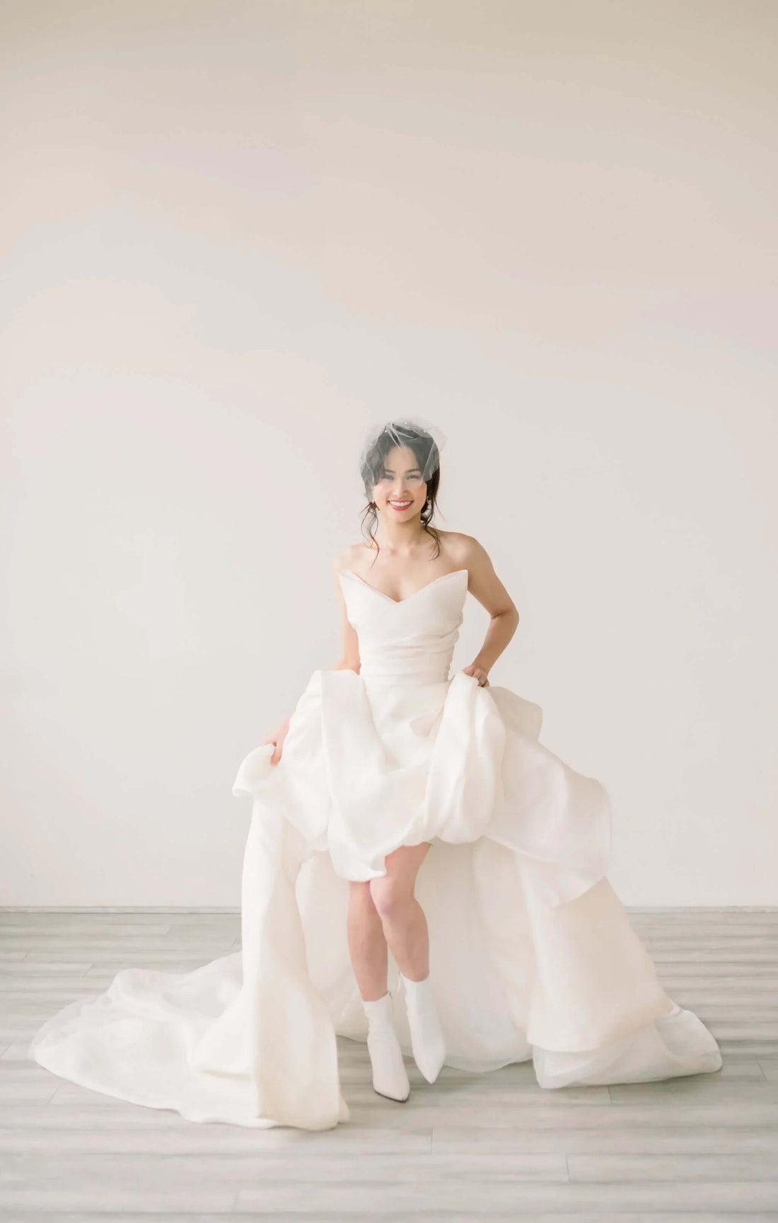 How to choose the perfect veil for your wedding dress Tessa Kim