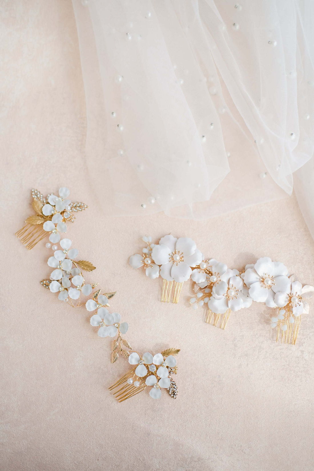 wedding veil accessories