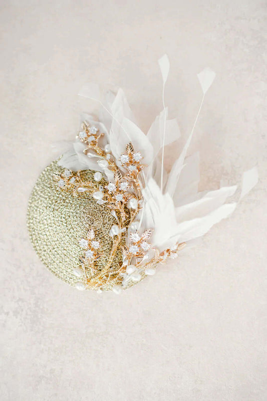 5 show-stopping wedding headpiece styles for the modern bride Tessa Kim