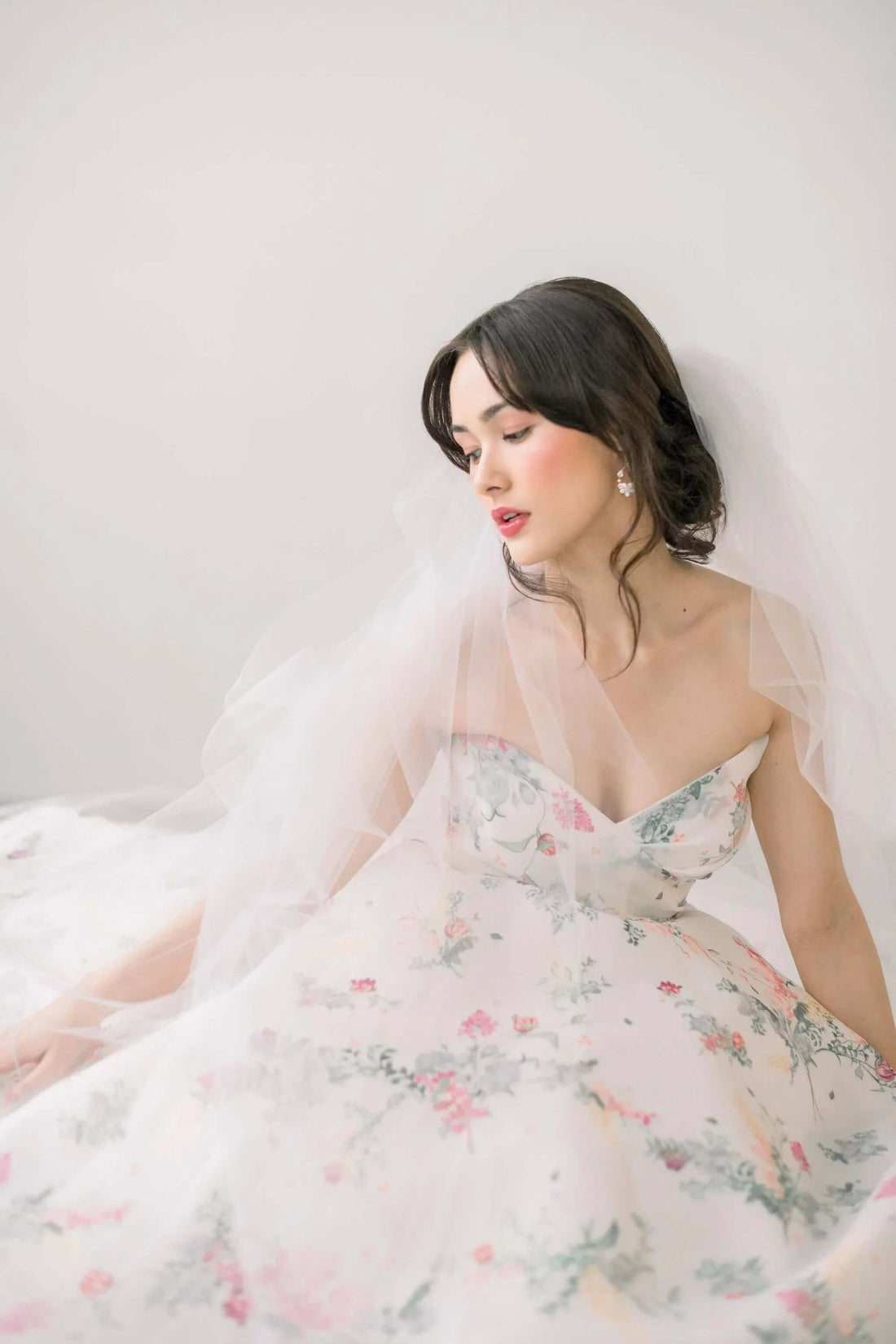 How to preserve a wedding bridal veil vail Tessa Kim