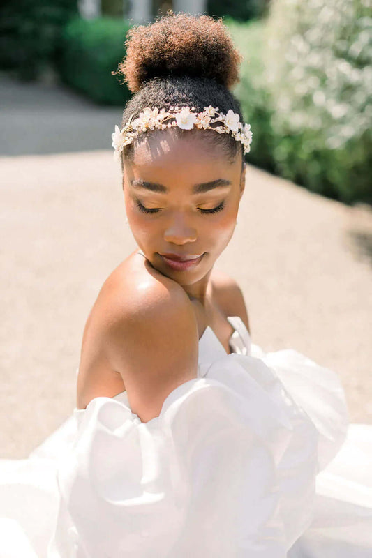 Vintage wedding headpiece styles for the romantic bride Tessa Kim