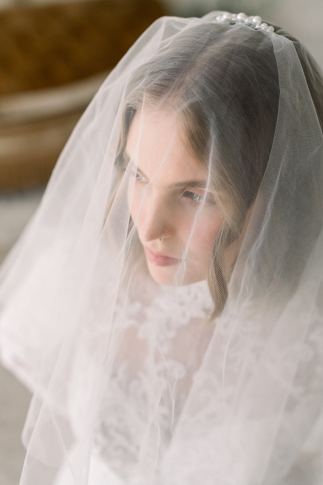How to Choose the Right Wedding Veil Color