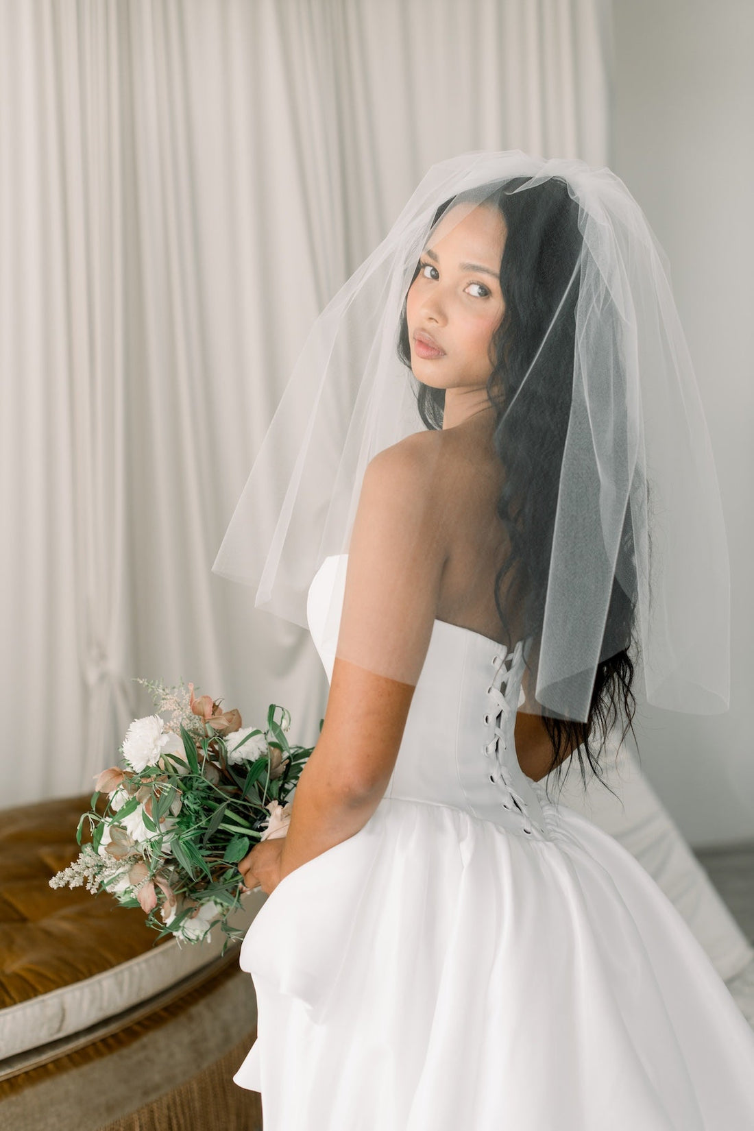 How to Choose the Perfect Wedding Veil Length