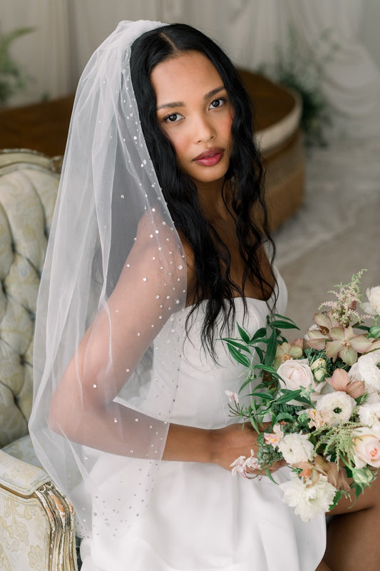 Pearl Veils vs Crystal Veils: Which Bridal Style Is Right for You?