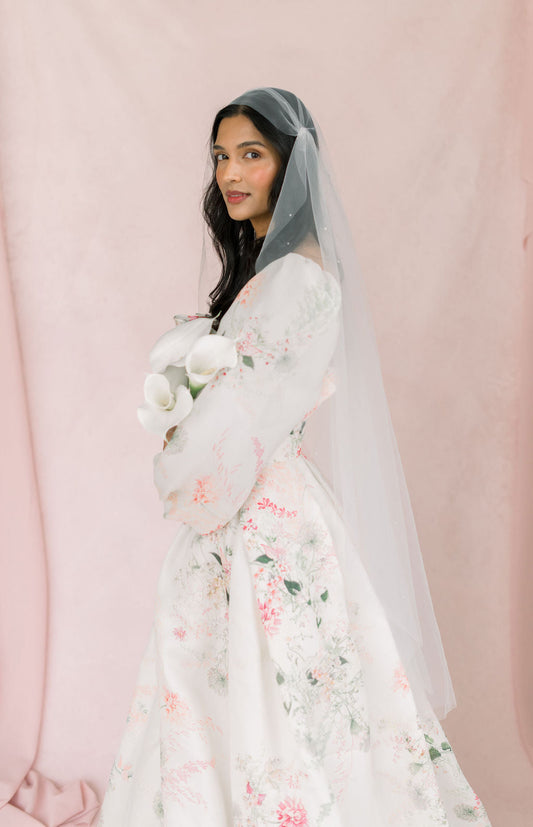 Juliet wedding veil