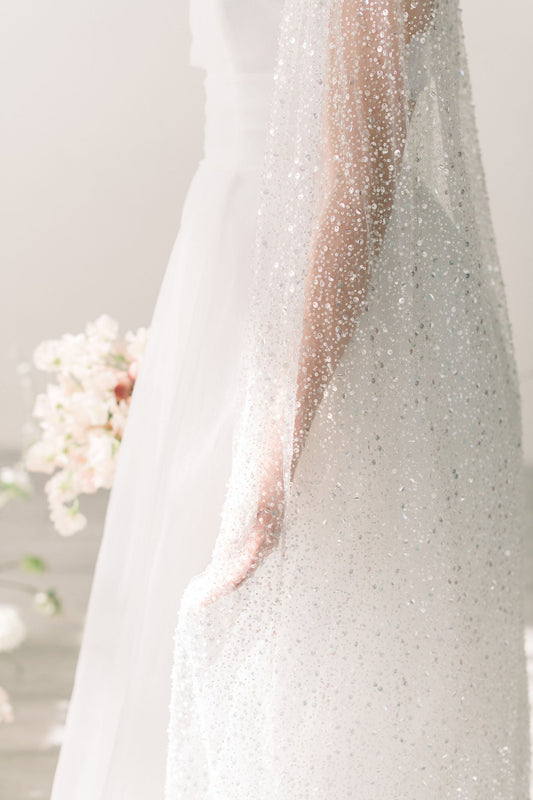 Seasonal Bridal Style: Veils for Spring, Summer, Fall, and Winter Weddings 