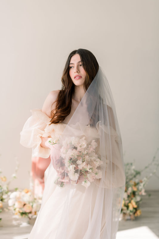 How to Match Your Veil to Your Wedding Dres