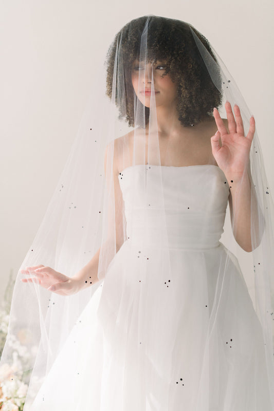 How far in advance should I purchase my wedding veil?