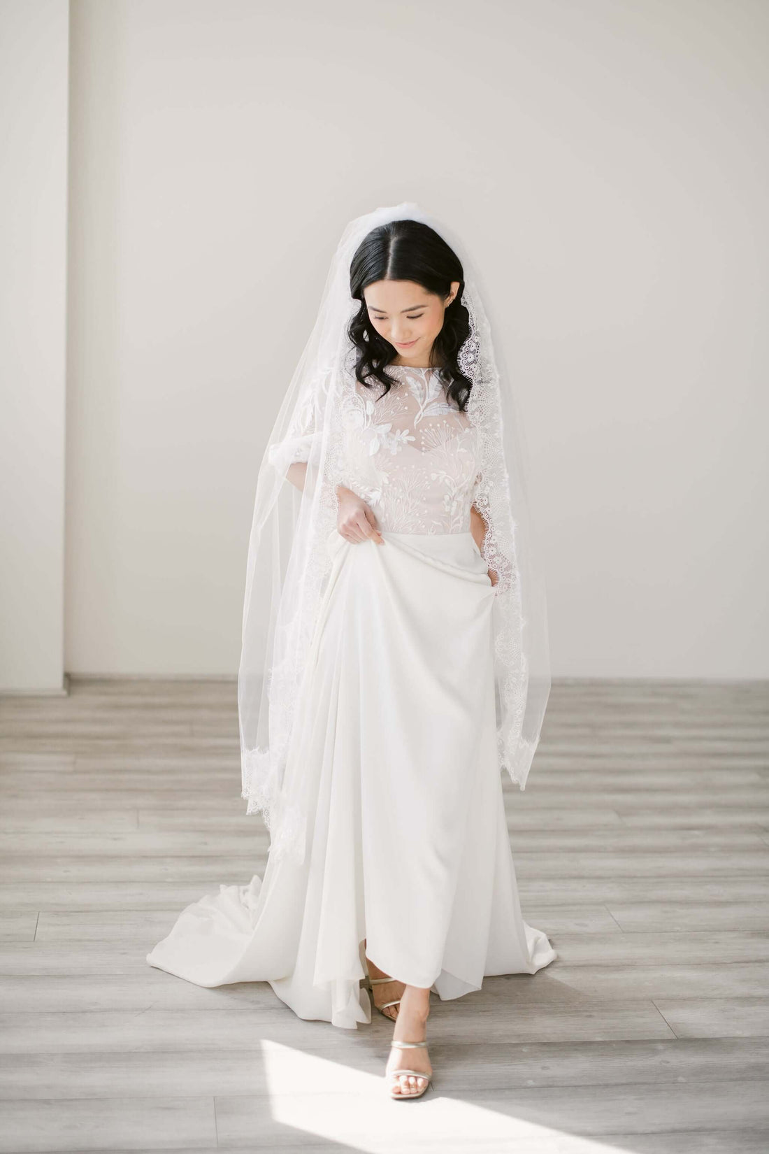 What is a bridal veil? Wedding questions answered Tessa Kim