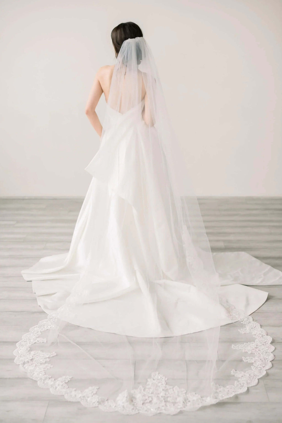 Wedding bridal veil length guide for 2023 Tessa Kim
