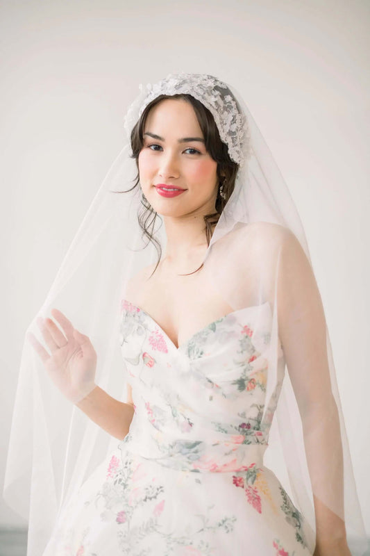 Why buy your bridal veil from Tessa Kim Bridal Tessa Kim