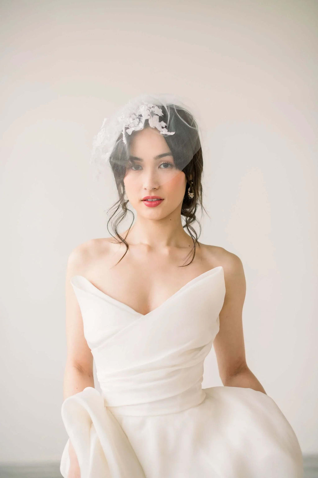 How to choose the perfect birdcage veil for your wedding Tessa Kim