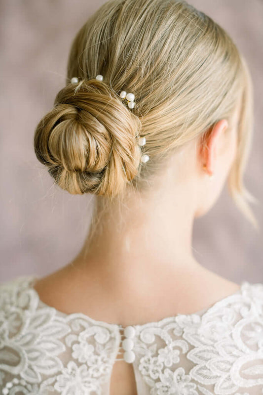 pearl bridal headpiece