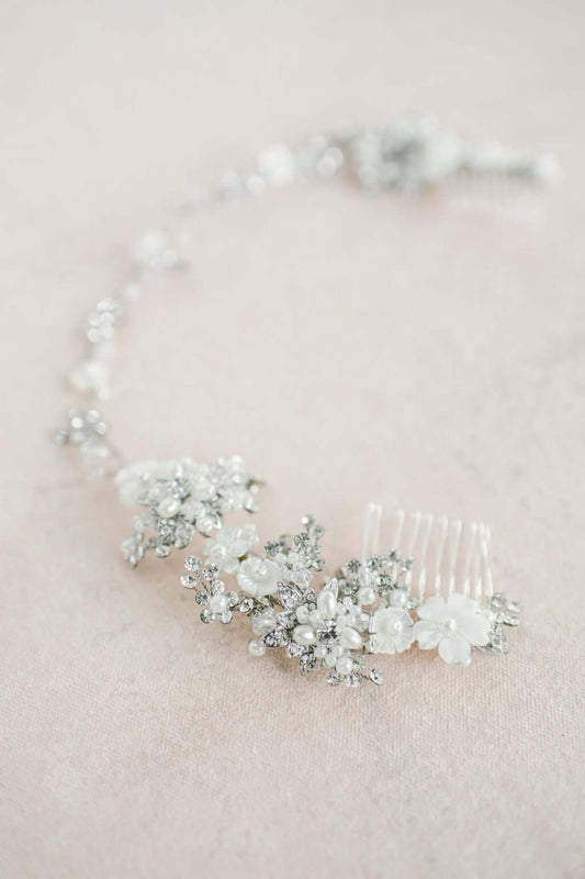 bridal headpieces