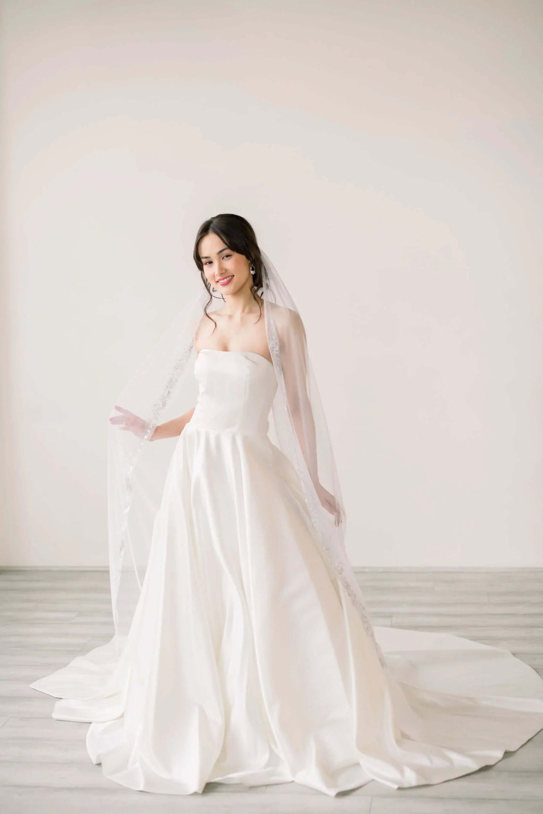 Why wear a bridal veil on your wedding day Tessa Kim