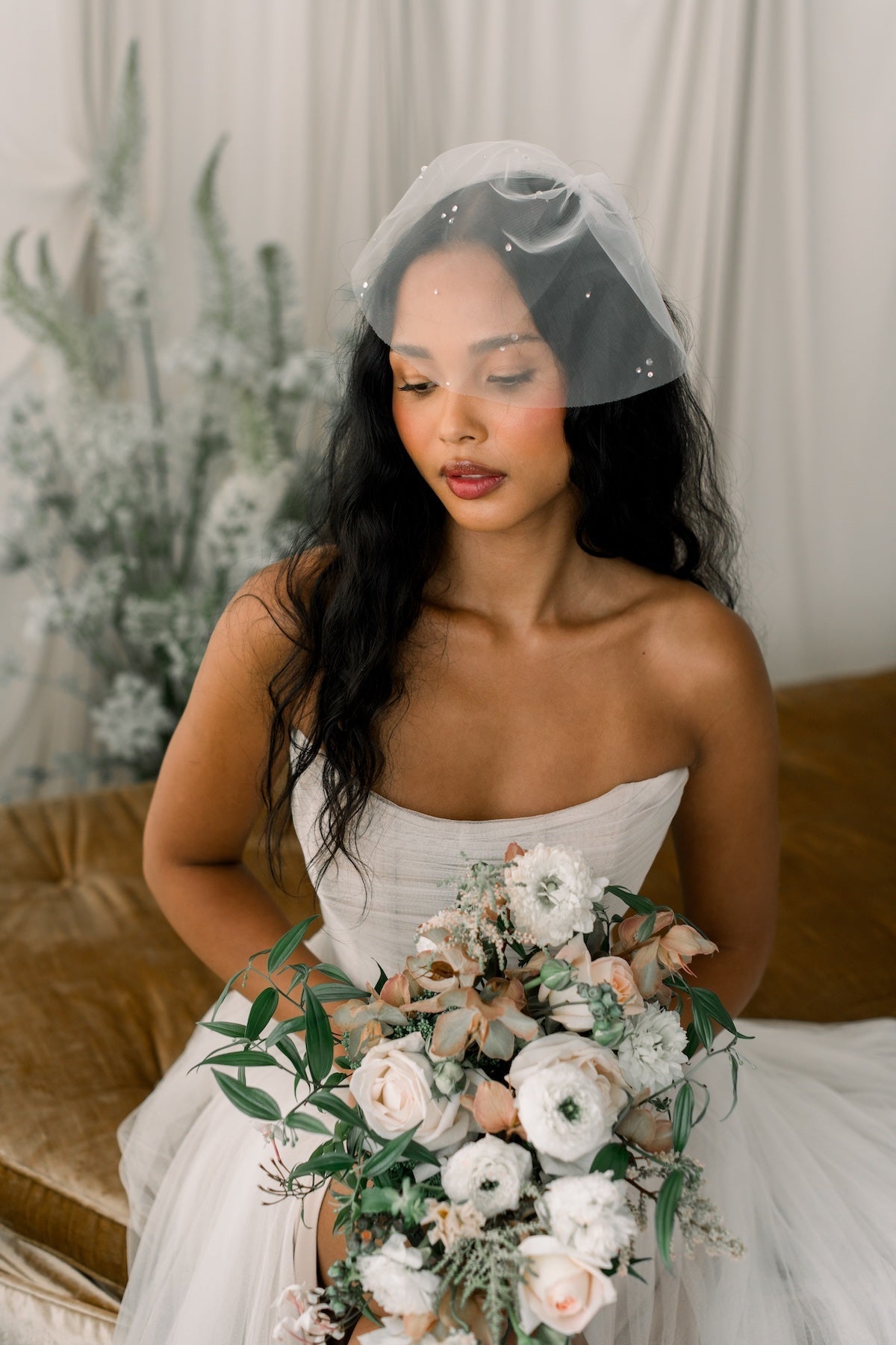birdcage veils