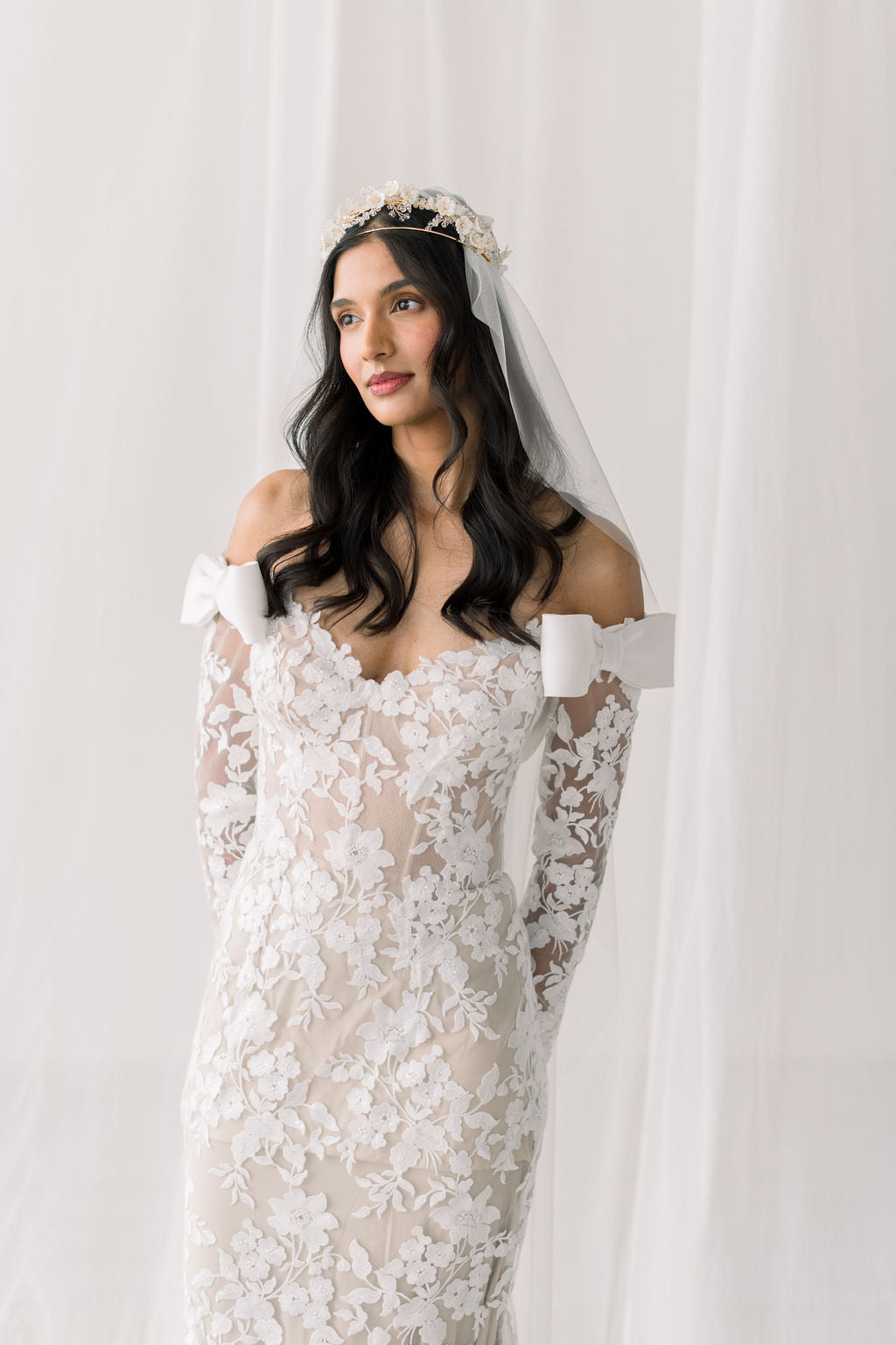 bridal headpiece 