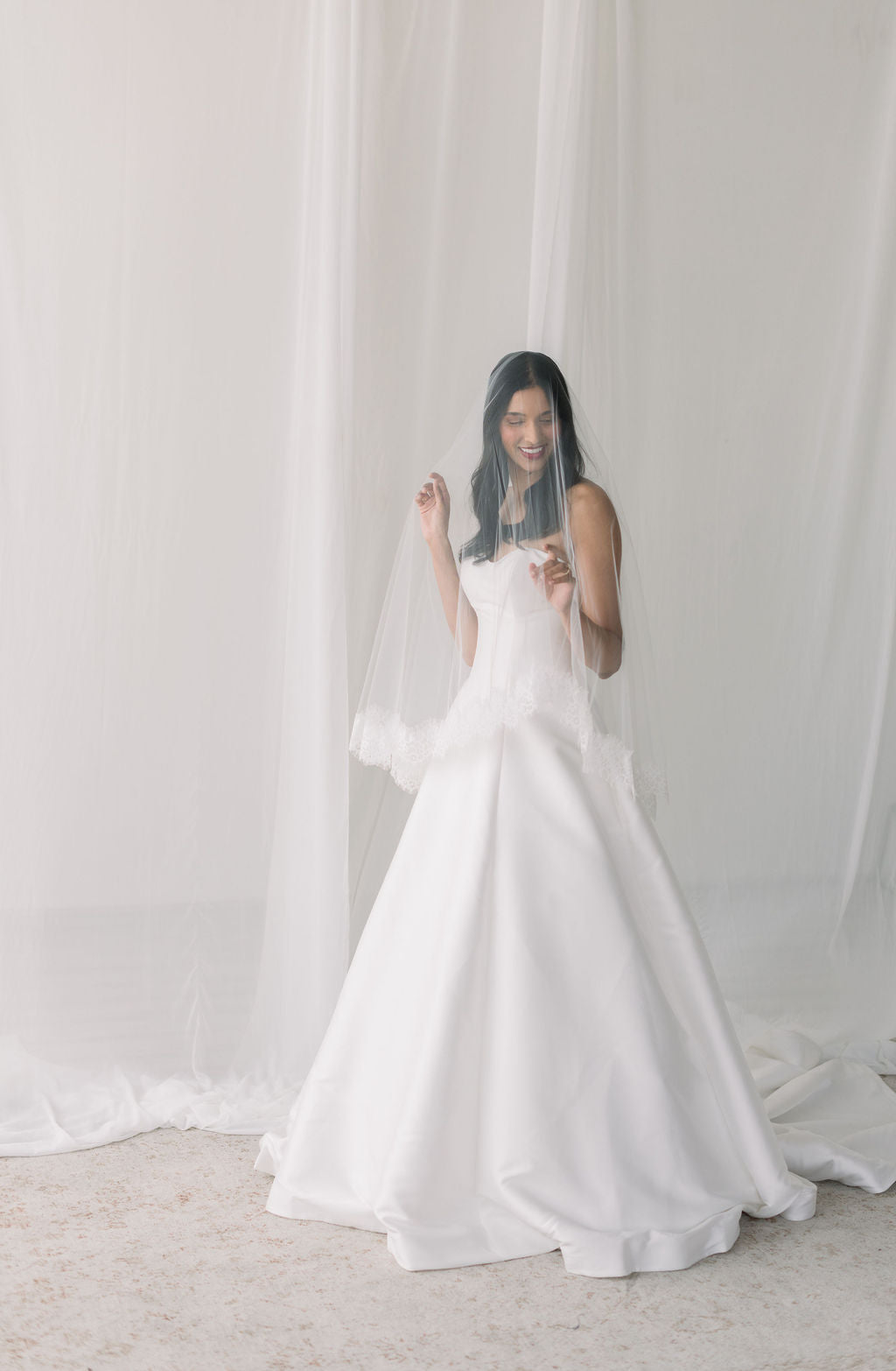 long drop veil