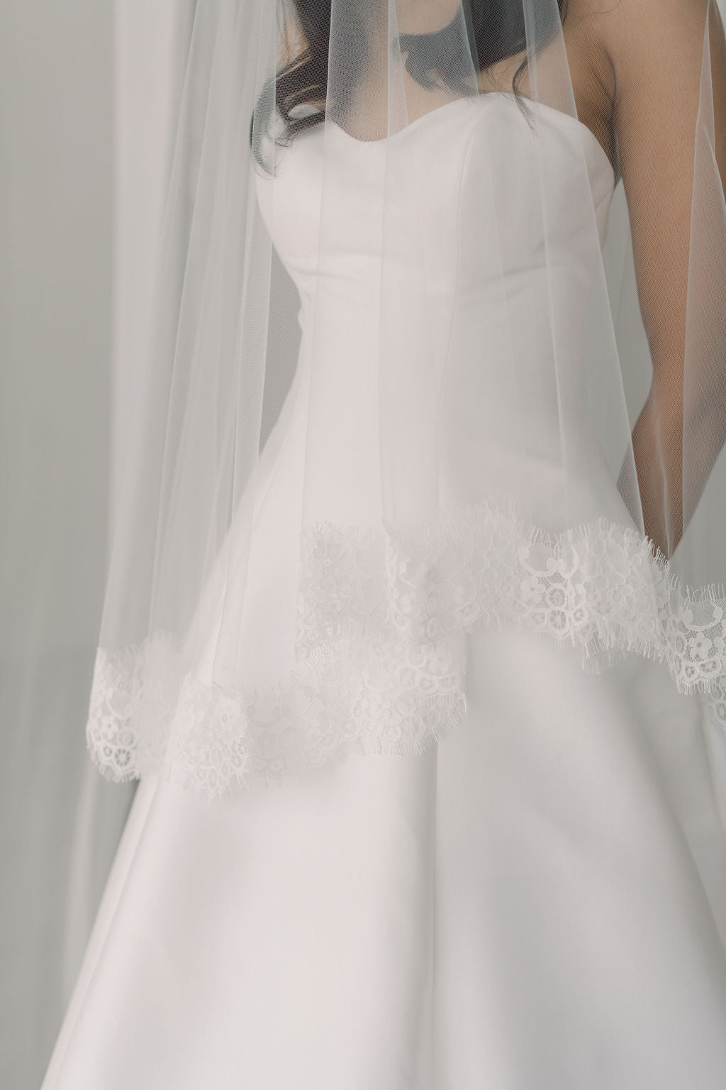 blusher veil