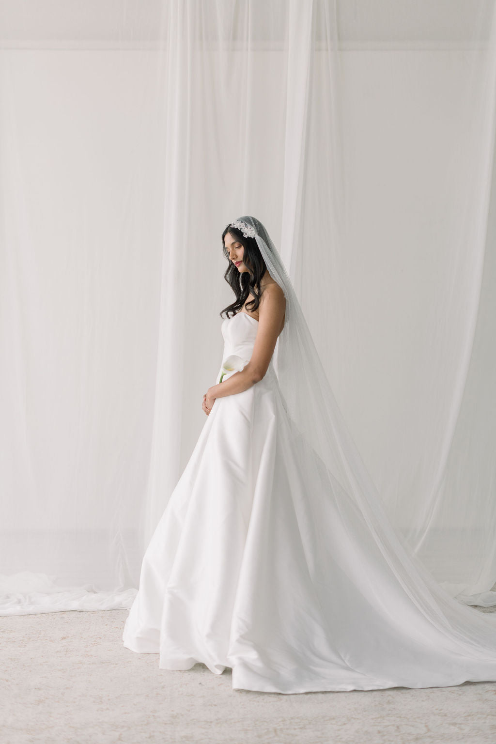 wedding veil