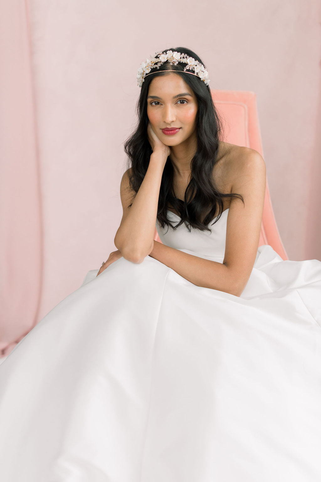 bridal headband 