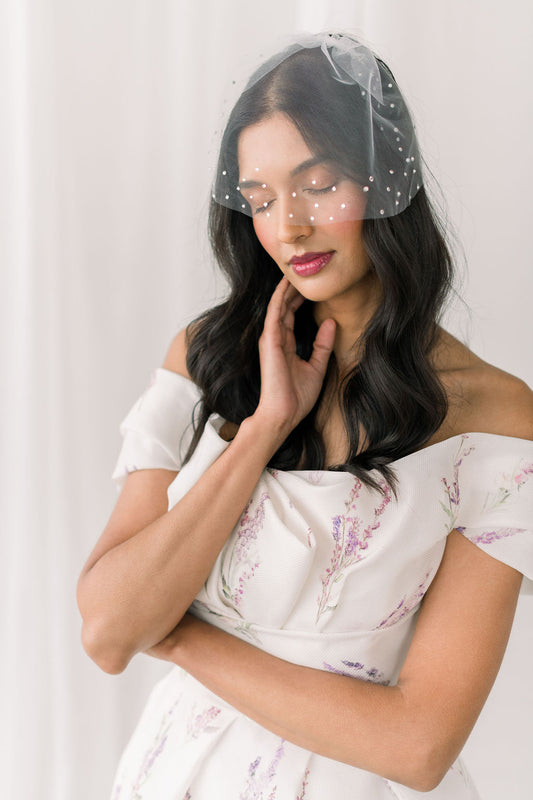 birdcage veil