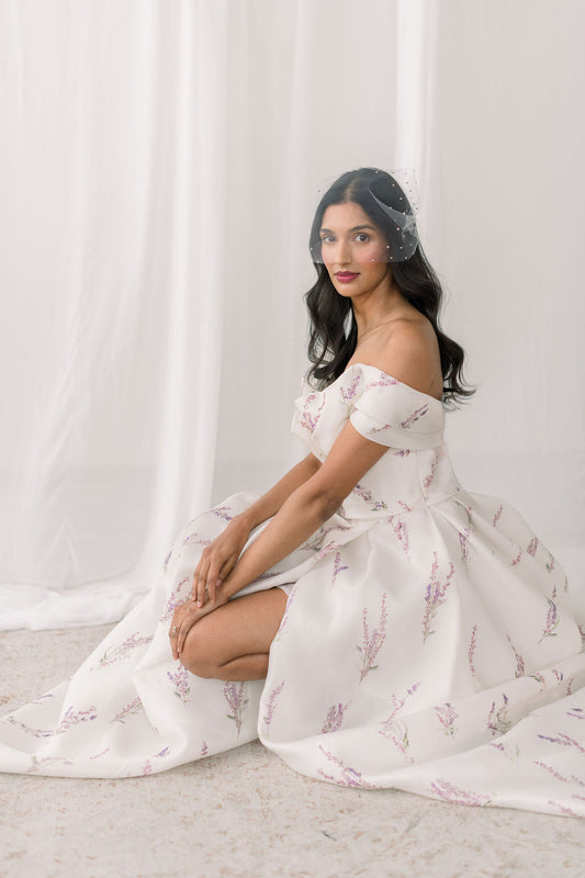 tulle bandeau 