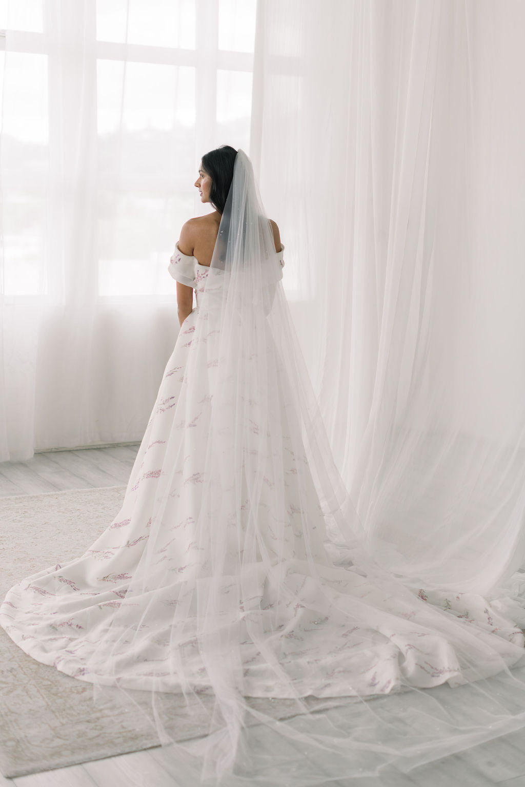 dew drop veil