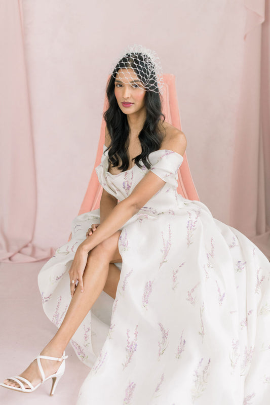 birdcage veils