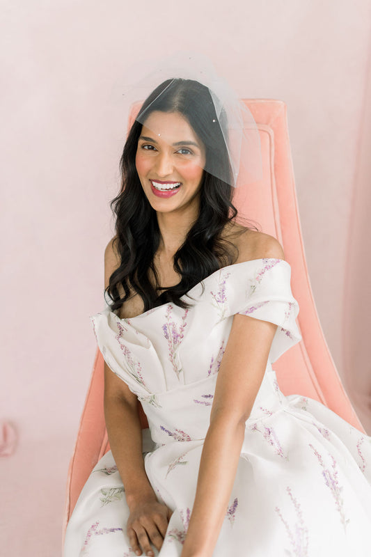 birdcage veil