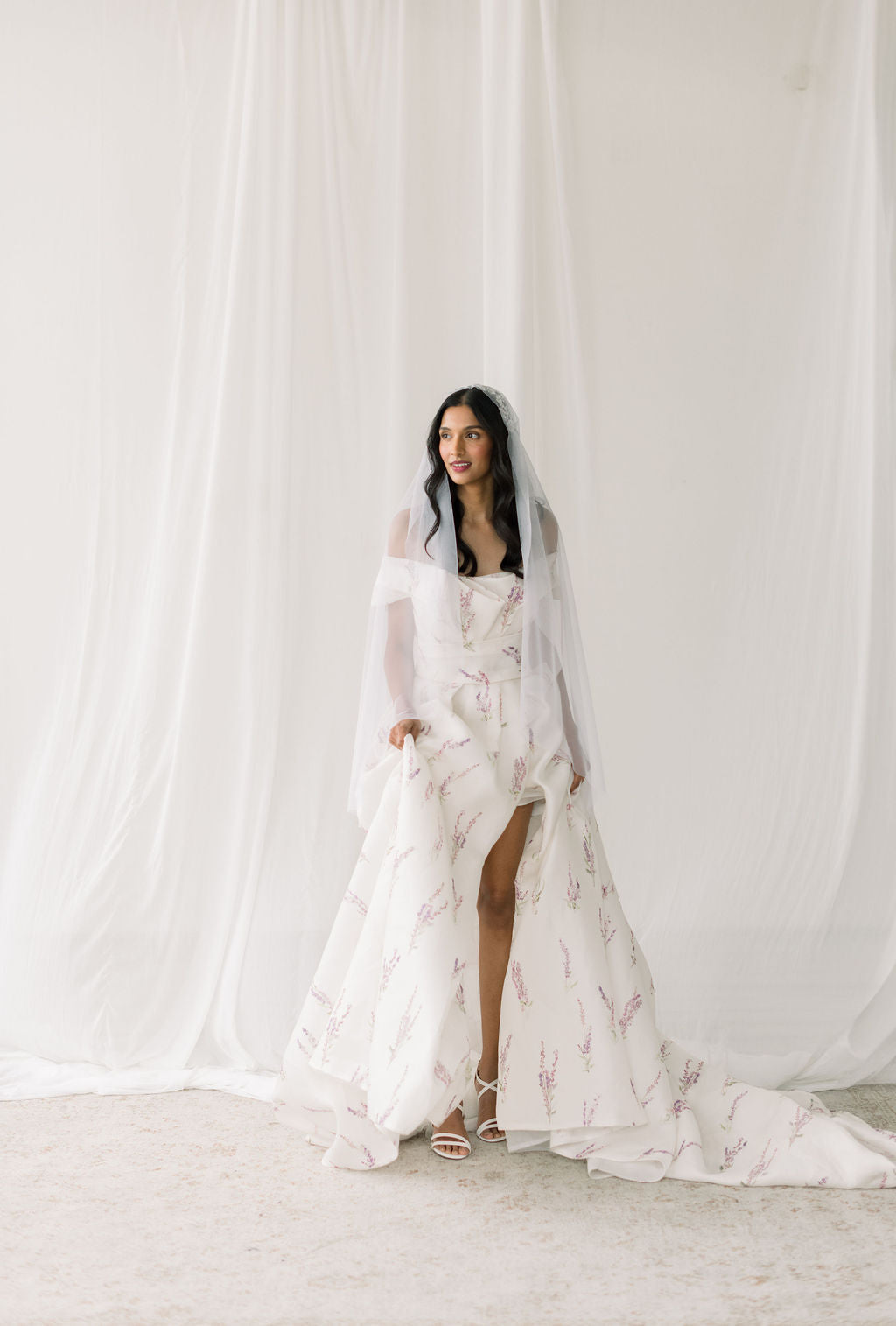 vintage veil