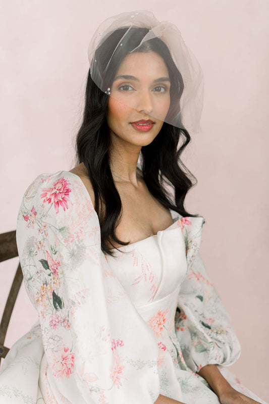Birdcage veil 