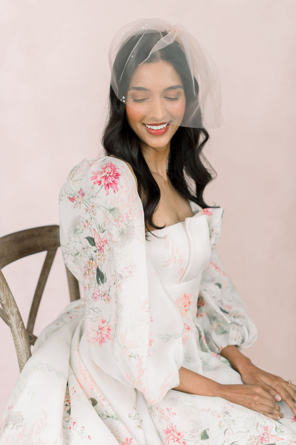 Italian matte tulle veil