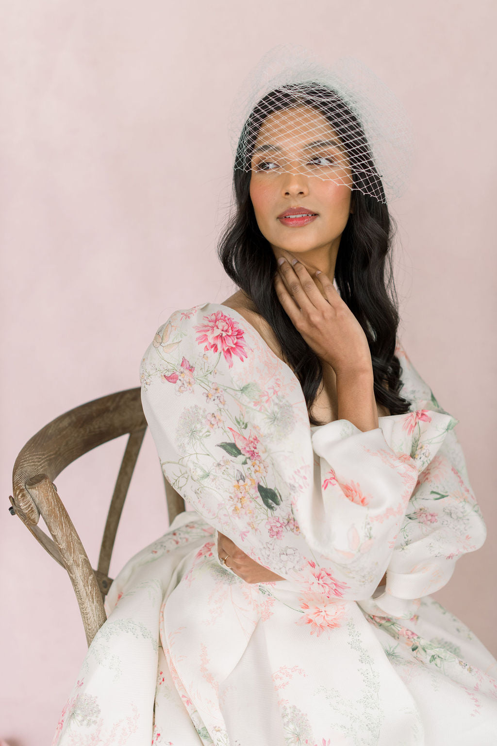 Birdcage veil