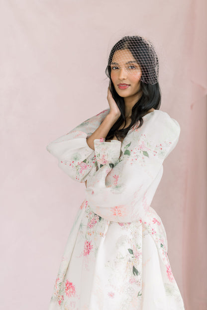 Ready to ship Birdcage veil 