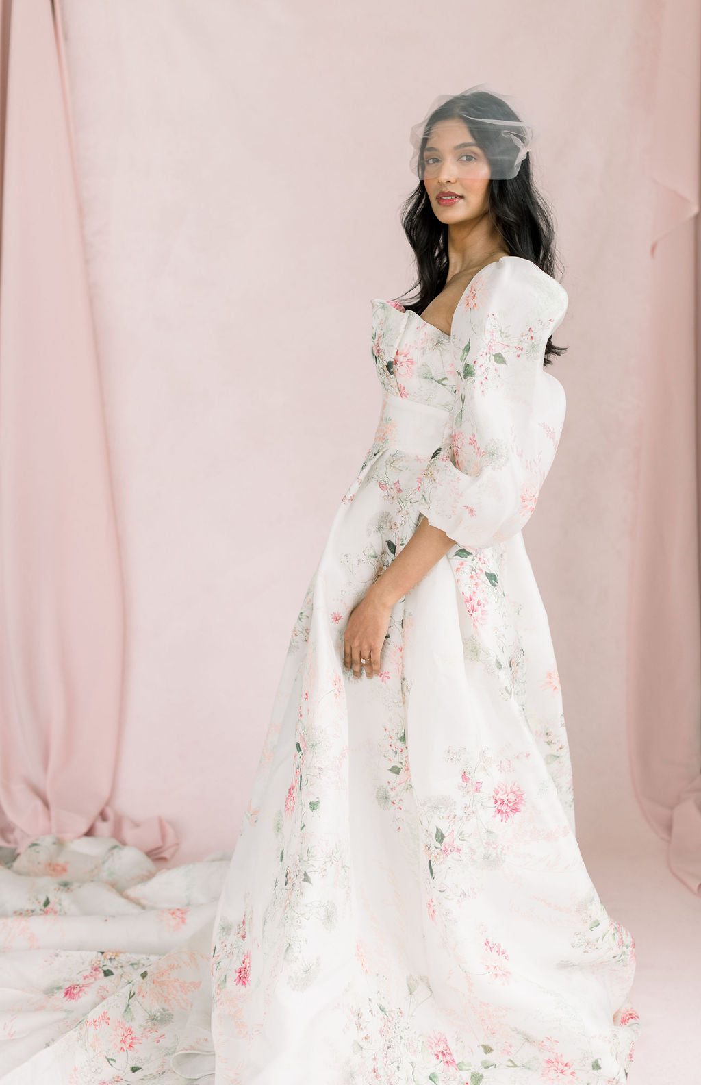Birdcage veil
