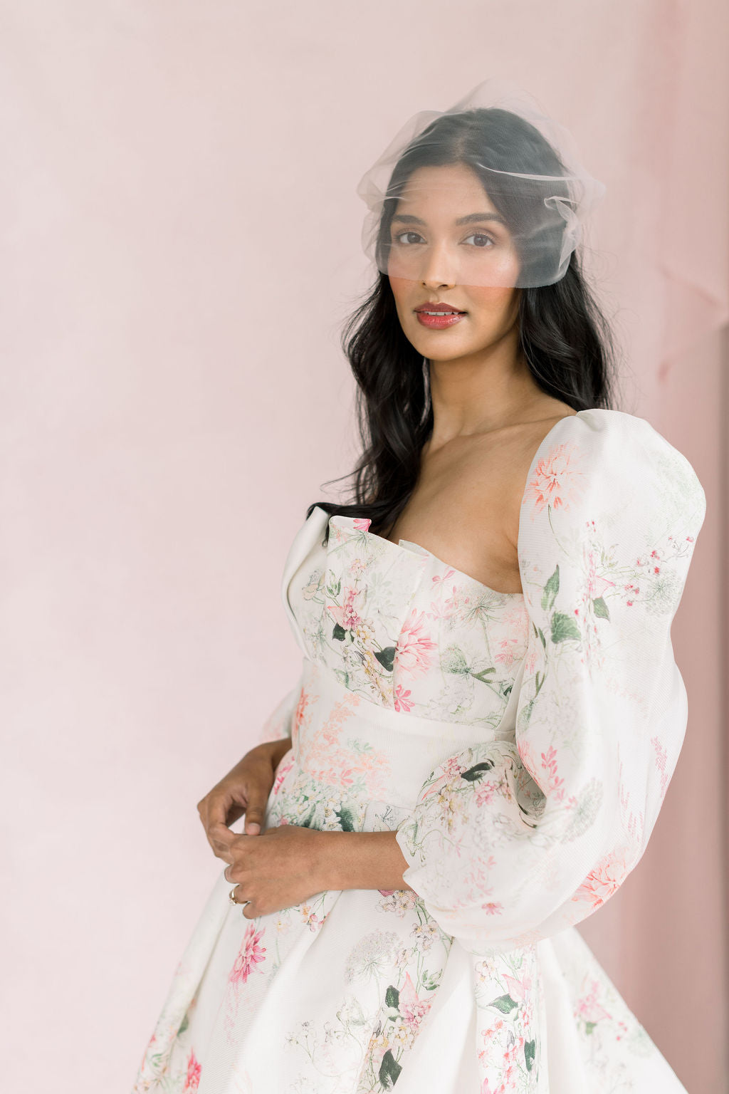 Birdcage veil 