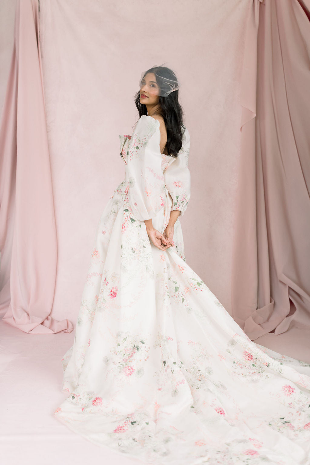 bridal veil