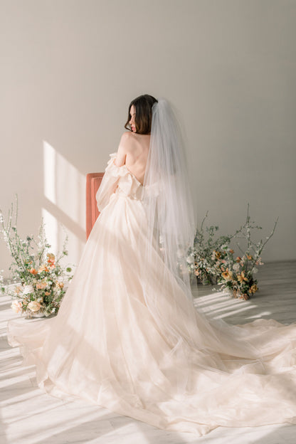 blusher veil