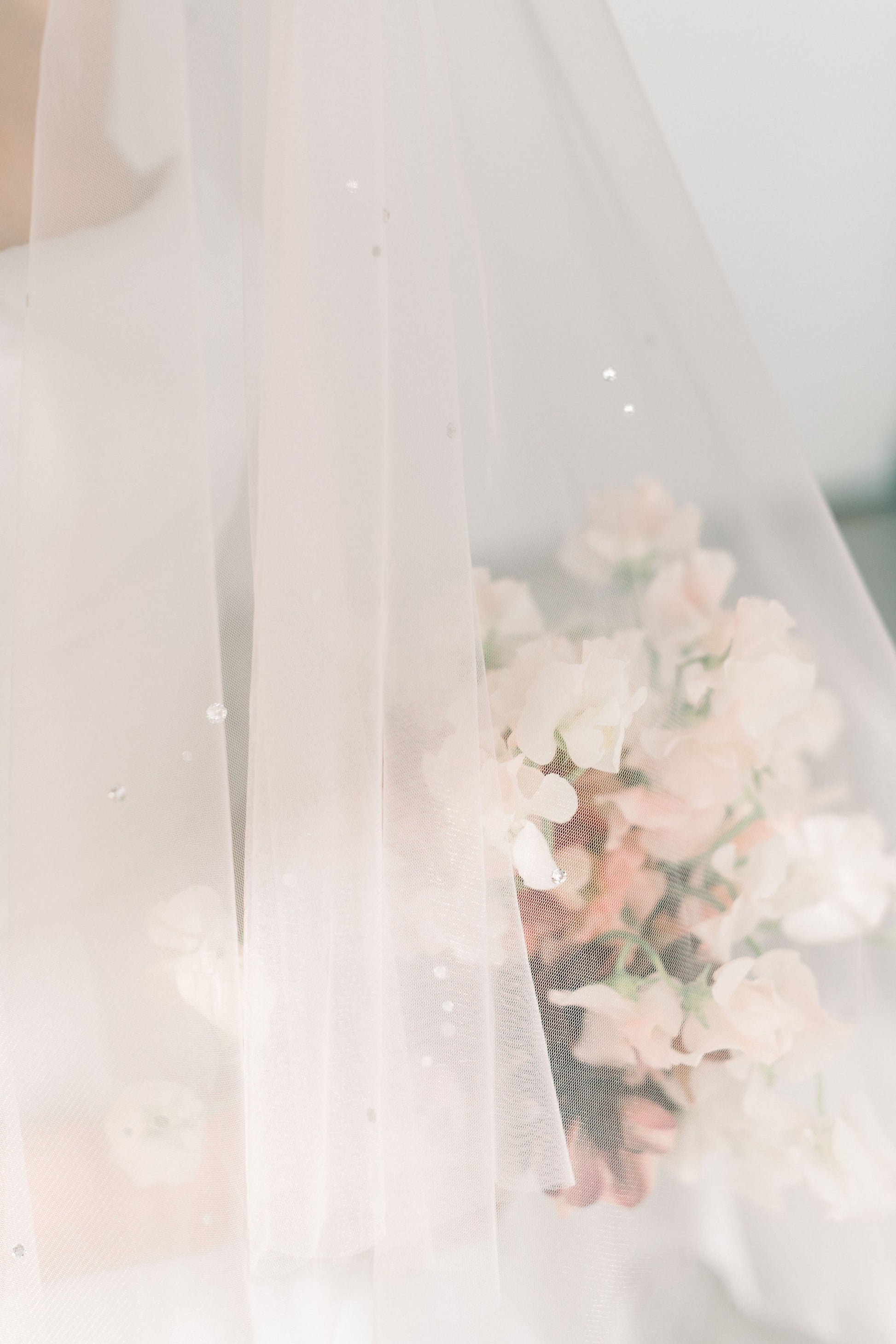 blusher wedding veil