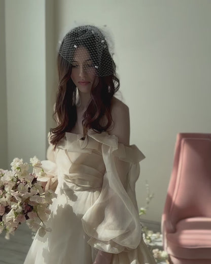 Mini veil