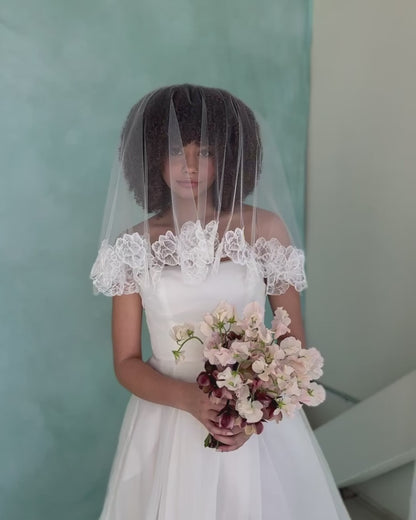Lace veil