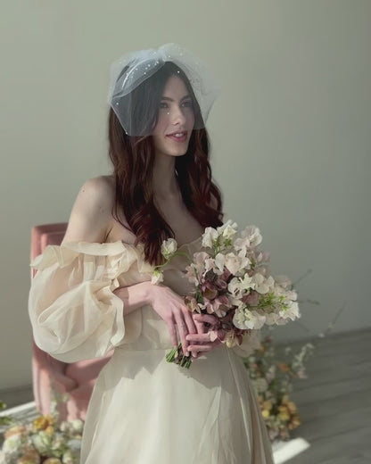 Veil headband 